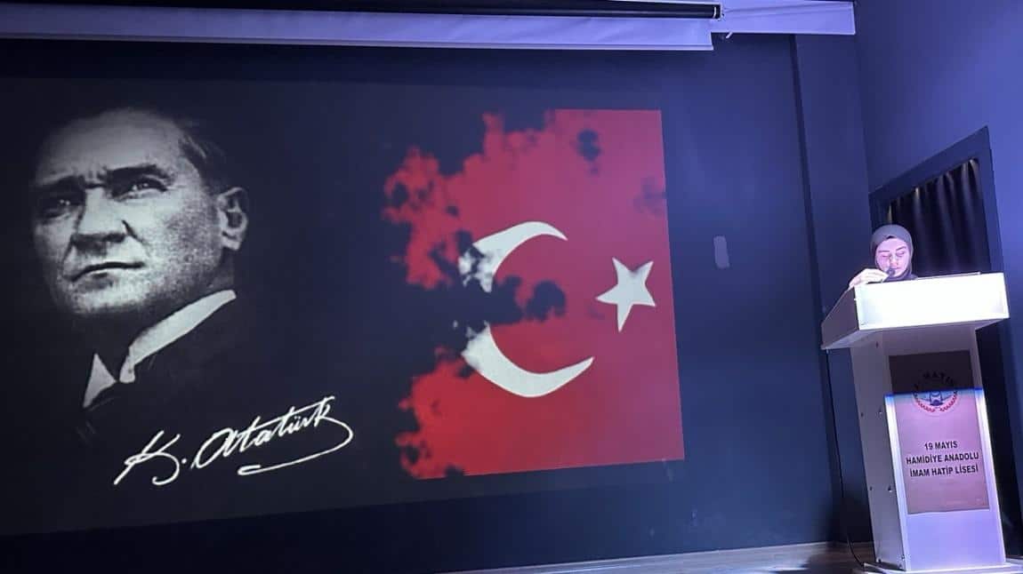 10 Kasım  Atatürk'ü Anma Programı